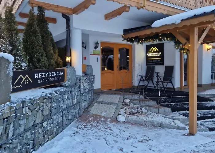 Nad Potoczkiem מלון דירות ויסלאו