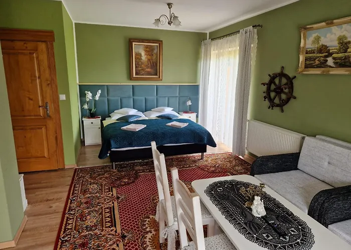 מלון דירות Nad Potoczkiem ויסלאו